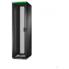 APC Easy Rack 48U Rack o bastidor independiente Negro