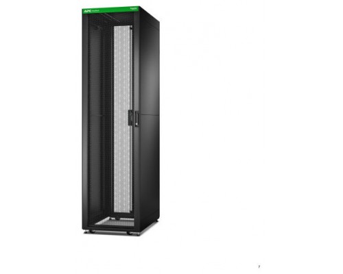 APC Easy Rack 48U Rack o bastidor independiente Negro