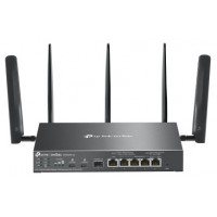 TP-Link ER706WP-4G router inalámbrico Gigabit Ethernet Doble banda (2,4 GHz / 5 GHz) Negro