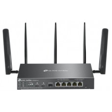 TP-Link ER706WP-4G router inalámbrico Gigabit Ethernet Doble banda (2,4 GHz / 5 GHz) Negro