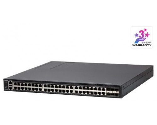 ATEN Conmutador gestionado Ethernet Gigabit de capa 2+ de 54 puertos