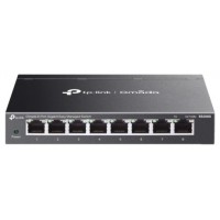 TP-Link ES208G switch Gestionado Gigabit Ethernet (10/100/1000) Negro