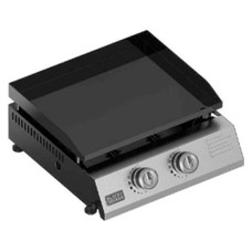 PAE PLANCHA BLACK+DECKER GAS 2 QUEM. ACE. INOX.-CN29 PAE PLANCHA BLACK+DECKER GAS 2 QUEM. ACE. INOX.