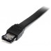 STARTECH CABLE 1M ESATA BLINDADO - MACHO A MACHO