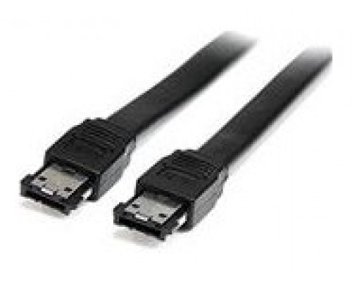 STARTECH CABLE 2M ESATA BLINDADO - MACHO A MACHO