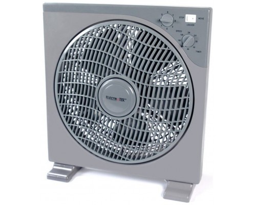 Ventilador sobremesa thulos et - f12bx 30cm 40w