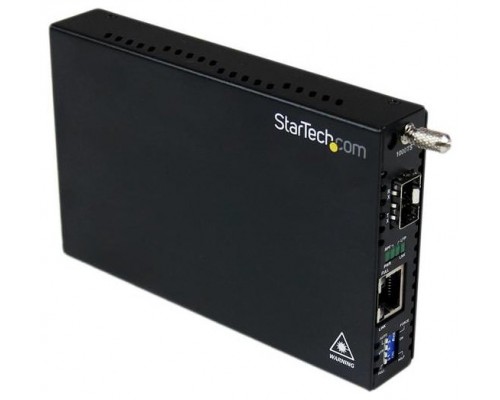 STARTECH CONVERSOR MEDIOS GIGABIT ETH. UTP RJ45 A