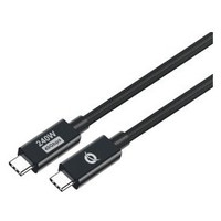 CABLE USB-C A USB-C 2M CONCEPTRONIC USB 4.0 GEN 3 240W-6SX CABLE USB-C A USB-C 2M CONCEPTRONIC USB 4.0 GEN 3 240W