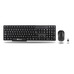 NGS EUPHORIA KIT teclado Rat&oacute;n incluido Universal RF inal&aacute;mbrico QWERTY Espa&ntilde;ol Negro