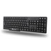 NGS EUPHORIA KIT teclado Rat&oacute;n incluido Universal RF inal&aacute;mbrico QWERTY Espa&ntilde;ol Negro