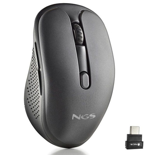 RATON NGS INALAMBRICO LASER EVOMIX BLACK RECARGABLE-CN3 RATON NGS INALAMBRICO LASER EVOMIX BLACK RECARGABLE