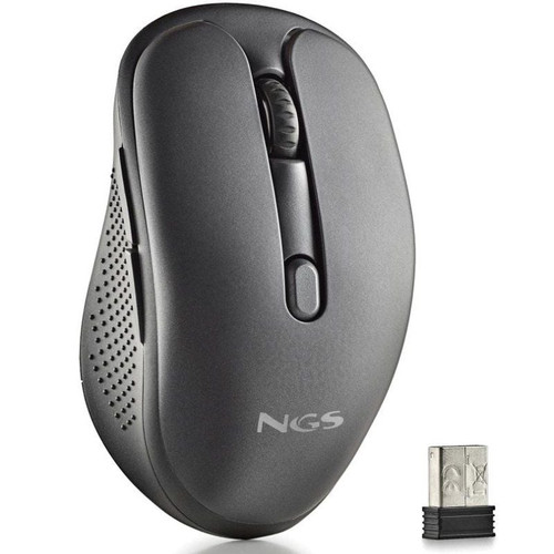 MOUSE NGS OPTICO EVO SPOOK INALAMBRICO RECARGABLE-DN3 MOUSE NGS OPTICO EVO SPOOK INALAMBRICO RECARGABLE
