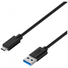 Ewent EW-100117-010-N-P cable USB 1 m USB 3.2 Gen 2 (3.1 Gen 2) USB B USB C Negro