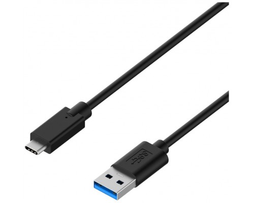 Ewent EW-100117-010-N-P cable USB 1 m USB 3.2 Gen 2 (3.1 Gen 2) USB B USB C Negro