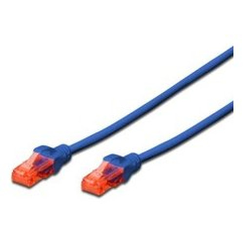 Ewent Latiguillo Categoría 6 U/UTP 1 M Azul-IA0 Ewent Latiguillo Categoría 6 U/UTP 1 M Azul
