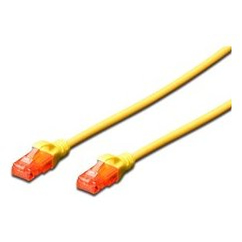 Ewent IM1011 cable de red Amarillo 1 m Cat6 U/UTP (UTP)-MR0 Ewent IM1011 cable de red Amarillo 1 m Cat6 U/UTP (UTP)
