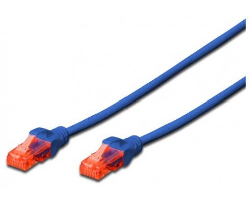 Ewent EW-6U-020 cable de red Azul 2 m Cat6 U/UTP (UTP)