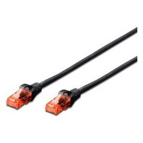 Ewent EW-6U-030 cable de red Negro 3 m Cat6 U/UTP (UTP)-MR0 Ewent EW-6U-030 cable de red Negro 3 m Cat6 U/UTP (UTP)