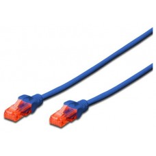 Ewent EW-6U-030B cable de red Azul 3 m Cat6 U/UTP (UTP)