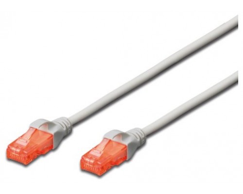 Ewent EW-6U-030 cable de red Gris 3 m Cat6 U/UTP (UTP)