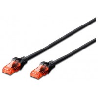 Ewent EW-6U-050 cable de red 5 m Cat6 U/UTP (UTP) Rojo