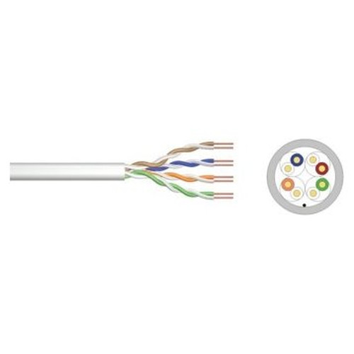 Bobina cable red ewent ew - mat - 6u - r - 305 s-MR25 Bobina cable red ewent ew - mat - 6u - r - 305 s