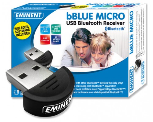 EWENT MICRO RECEPTOR BLUETOOTH USB 5.3 CLASE 1 (EW1085)