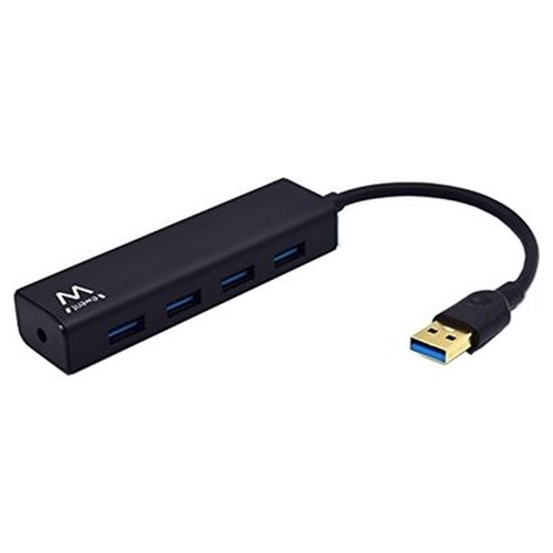 EWENT EW1136 Hub 4 Puertos USB 3.0-IA2 EWENT EW1136 Hub 4 Puertos USB 3.0