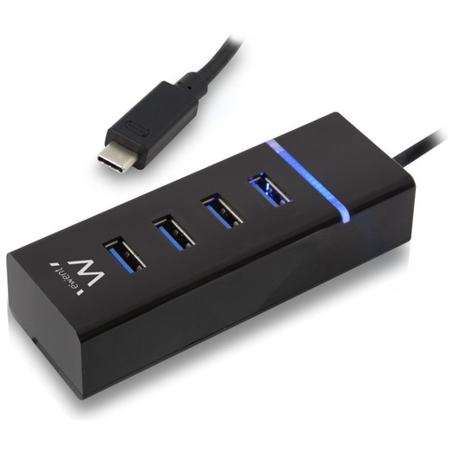 Hub ewent 4 puertos usb 3.2-MR2 Hub ewent 4 puertos usb 3.2