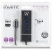 Ewent E1137 HUB USB TIPO C 4 PUEROS USB 3.1