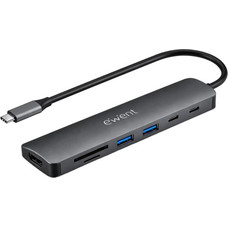 HUB EWENT EW1152 USB-C 7 EN 1 HDMI-SE3 HUB EWENT EW1152 USB-C 7 EN 1 HDMI