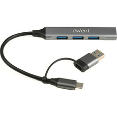 HUB EWENT EW1154 USB-C/USB-A 3.2 1PTO USB-A 3.2 3PTOS-SE1 HUB EWENT EW1154 USB-C/USB-A 3.2 1PTO USB-A 3.2 3PTOS