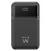 Ewent Power Bank de 65W y 20,000 mAh – Batería Externa de Carga Rápida con Entrada y Salida USB-C