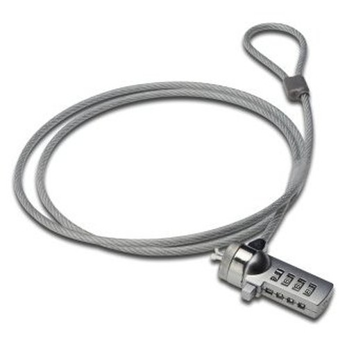 Cable seguridad ewent portatil kesington combinacion-MR1 Cable seguridad ewent portatil kesington combinacion