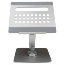 SOPORTE PORTATIL EWENT ALUMINIO CON DOCKING STATION 7 EN 1