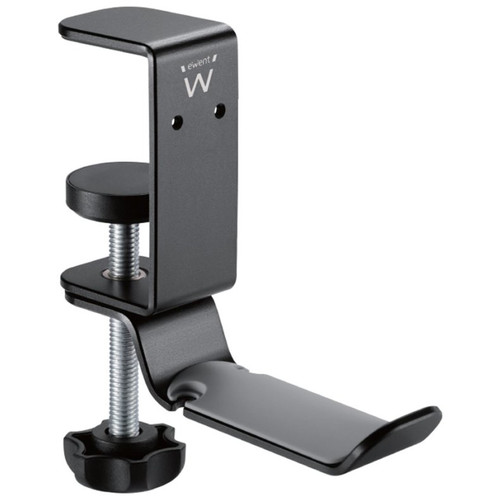 EWENT Soporte Auriculares ajustable escritorio-IA4 EWENT Soporte Auriculares ajustable escritorio