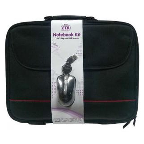 EWENT EW2505 Bolsa portátil 15,6" + Ratón-IA5 EWENT EW2505 Bolsa portátil 15,6" + Ratón