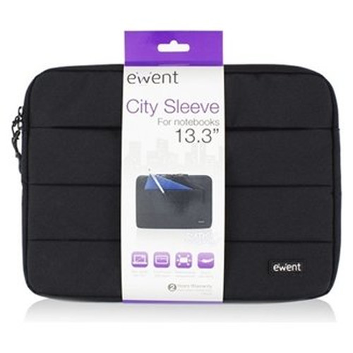FUNDA EWENT PARA PORTATIL- 13.3"" NEGRO-DI3 FUNDA EWENT PARA PORTATIL- 13.3"" NEGRO