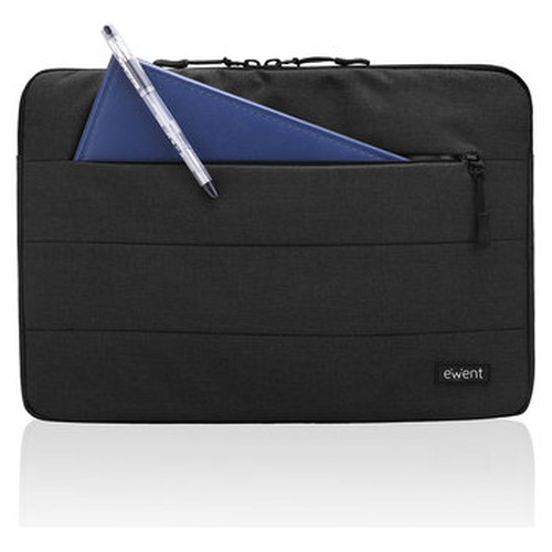 FUNDA PORTATIL EWENT CITY SLEEVE 15,6" COLOR NEGRO-DI3 FUNDA PORTATIL EWENT CITY SLEEVE 15,6" COLOR NEGRO