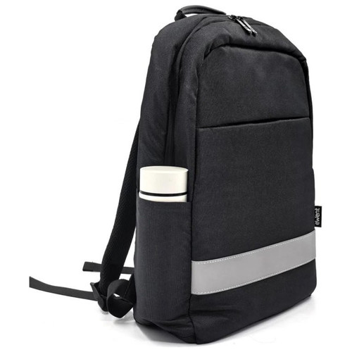 EWENT MOCHILA 16.1 URBAN BUSSINES NEGRO MATERIA RECICLADO RPET-DI6 EWENT MOCHILA 16.1 URBAN BUSSINES NEGRO MATERIA RECICLADO RPET