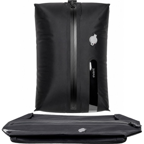 EWENT EW2545 Bolsa imperm. vacío ropa Nylon70D Neg-IA6 EWENT EW2545 Bolsa imperm. vacío ropa Nylon70D Neg