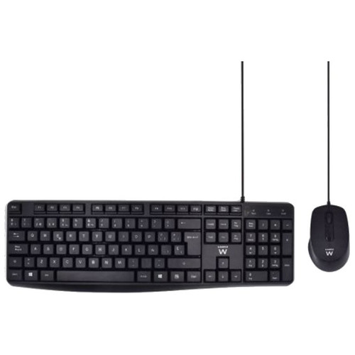 Ewent EW3006 kit teclado+ raton escrit. silenciosa-IA2 Ewent EW3006 kit teclado+ raton escrit. silenciosa