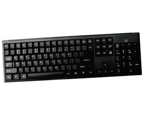 Ewent Teclado Slim EW3109 usb Negro