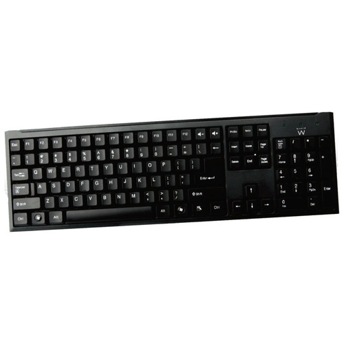 Ewent Teclado Slim EW3109 usb Negro-IA1 Ewent Teclado Slim EW3109 usb Negro