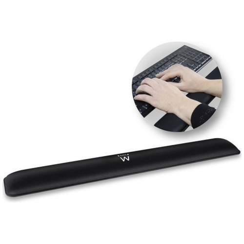 EWENT EW3180 Reposa Muñecas Ergonómico Negro-IA2 EWENT EW3180 Reposa Muñecas Ergonómico Negro