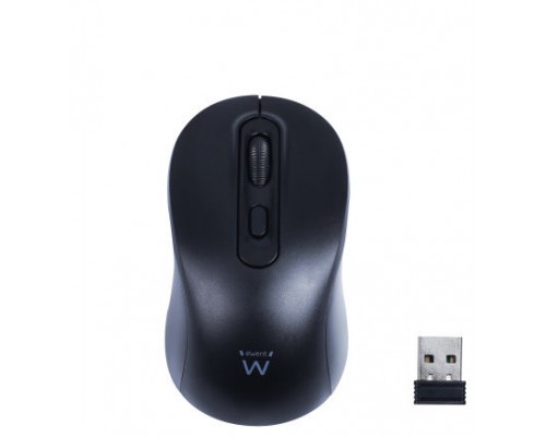 Raton inalambrico ewent ew3218 negro