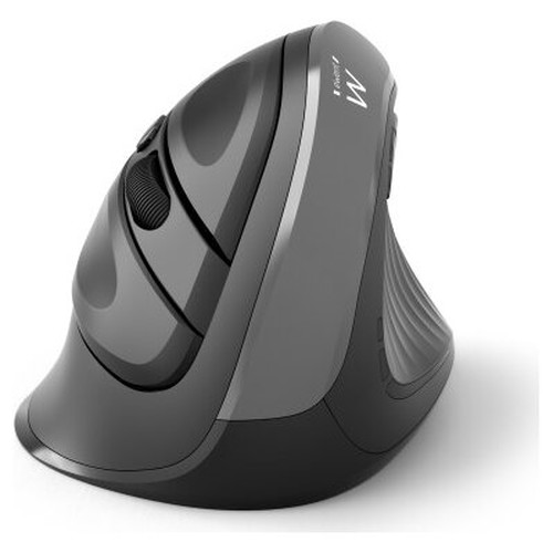 Raton ergonomico inalambrico ewent ew3229 gris-MR3 Raton ergonomico inalambrico ewent ew3229 gris