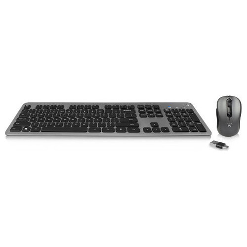 COMBO TECLADO/RATON EWENT EW3272 USB-A Y USB-C I-SE6 COMBO TECLADO/RATON EWENT EW3272 USB-A Y USB-C I