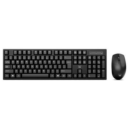 COMBO TECLADO/RATON EWENT INALAMBRICO NEGRO-SE2 COMBO TECLADO/RATON EWENT INALAMBRICO NEGRO