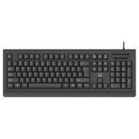 TECLADO EWENT EW3286 USB CON LECTOR DNI NEGRO